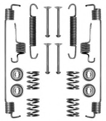 MGA PM803945 Brake Set, drum brakes